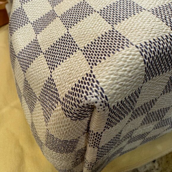 Louis Vuitton Graceful PM hobo in fresh Damier Azur - Picture 6 of 14